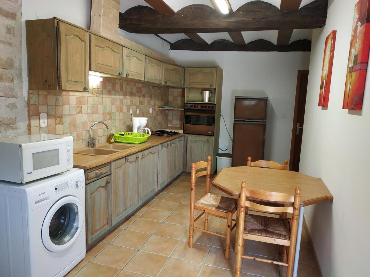 Gite Du Colombier Vernoux Exteriör bild