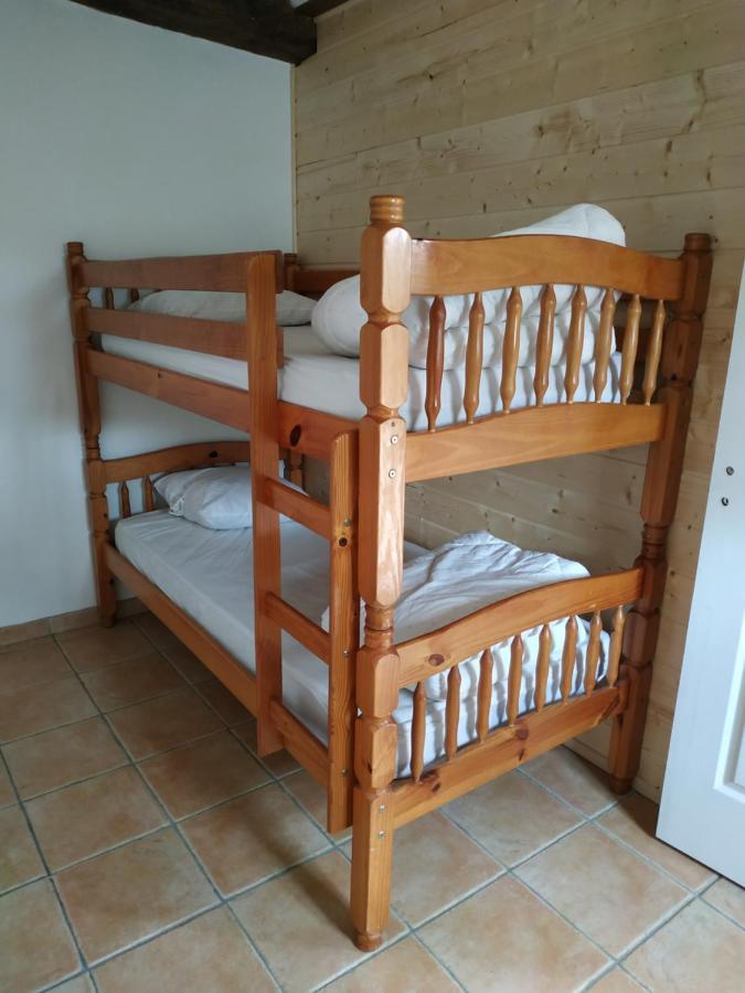 Gite Du Colombier Vernoux Exteriör bild